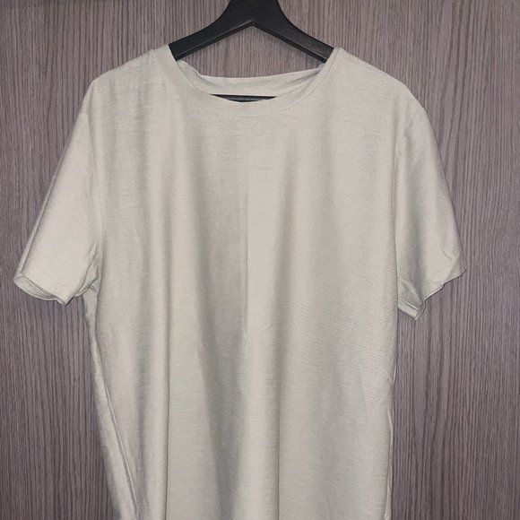 Vitaly - 2 T-Shirts (Cream Colour) - Fishtail & Scoop - Picture 1 of 14
